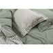 Постільна білизна варена бавовна Lotus Home Premium - Checked Gingham 2
