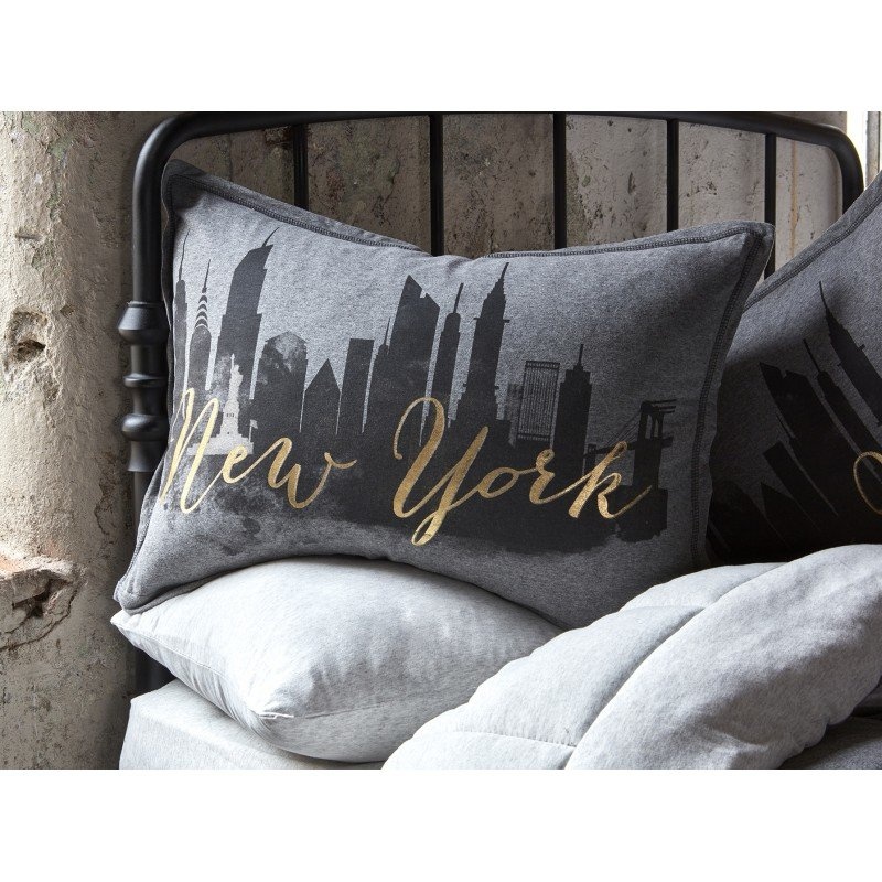 Набор постельное белье с одеялом Karaca Home - New York gri