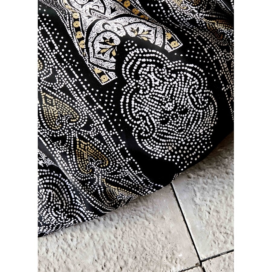 Постільна білизна Karaca Home сатин - Kiara siyah