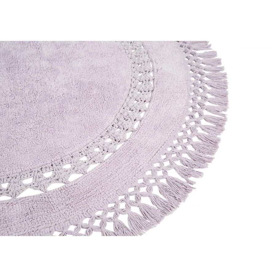 Коврик Irya - Bess purple фиолетовый