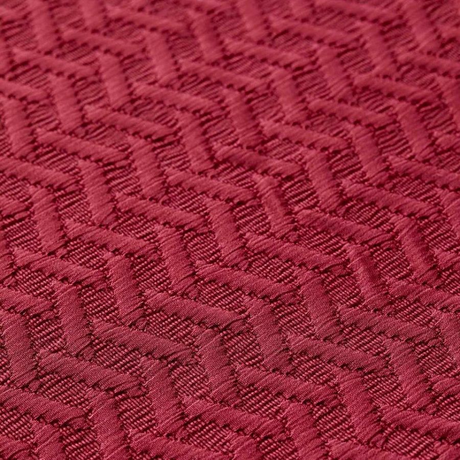 Покривало з наволочкою Karaca Home - Charm bold bordo