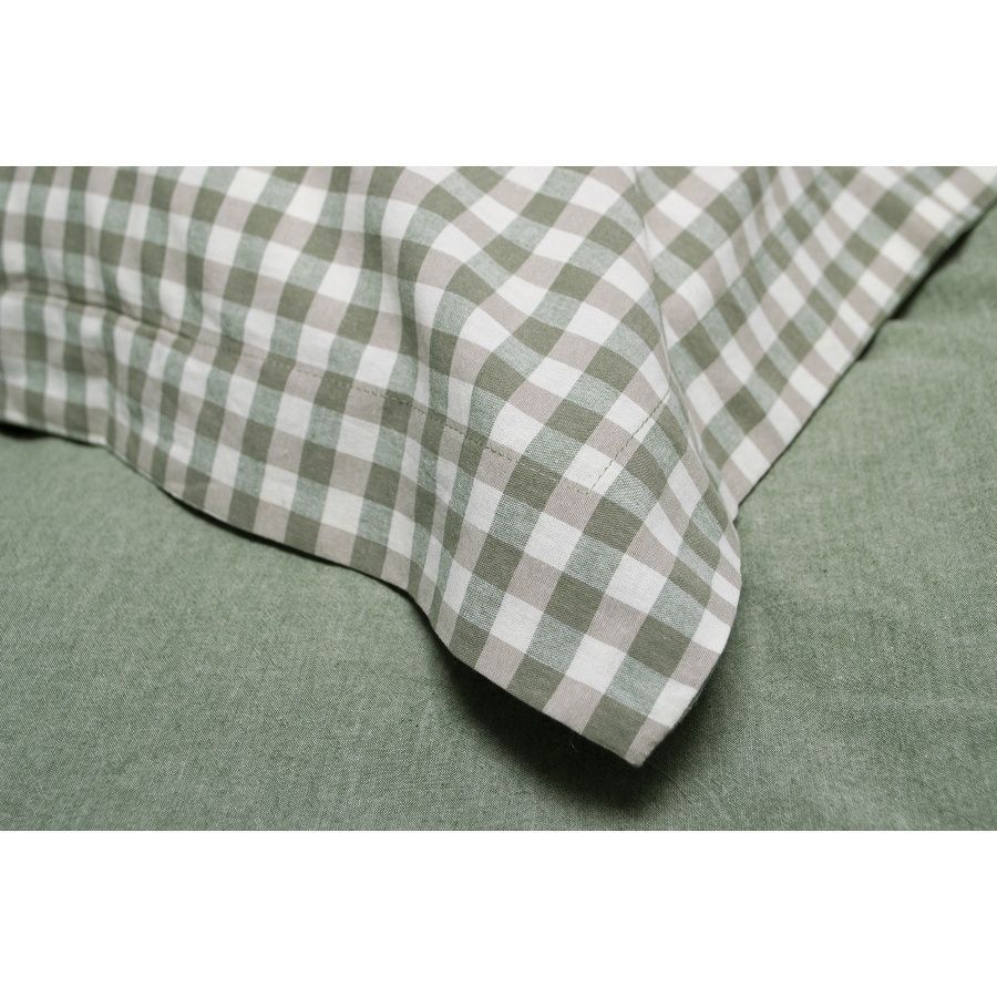 Постільна білизна варена бавовна Lotus Home Premium - Checked Gingham