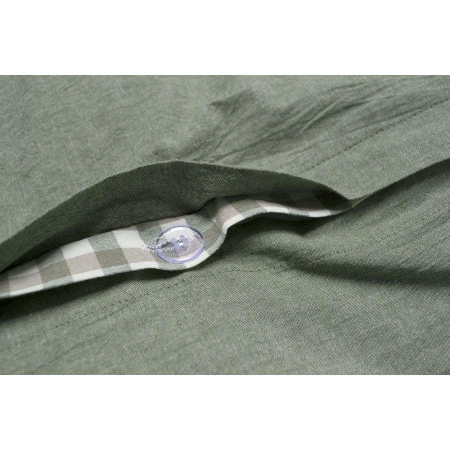 Постільна білизна варена бавовна Lotus Home Premium - Checked Gingham