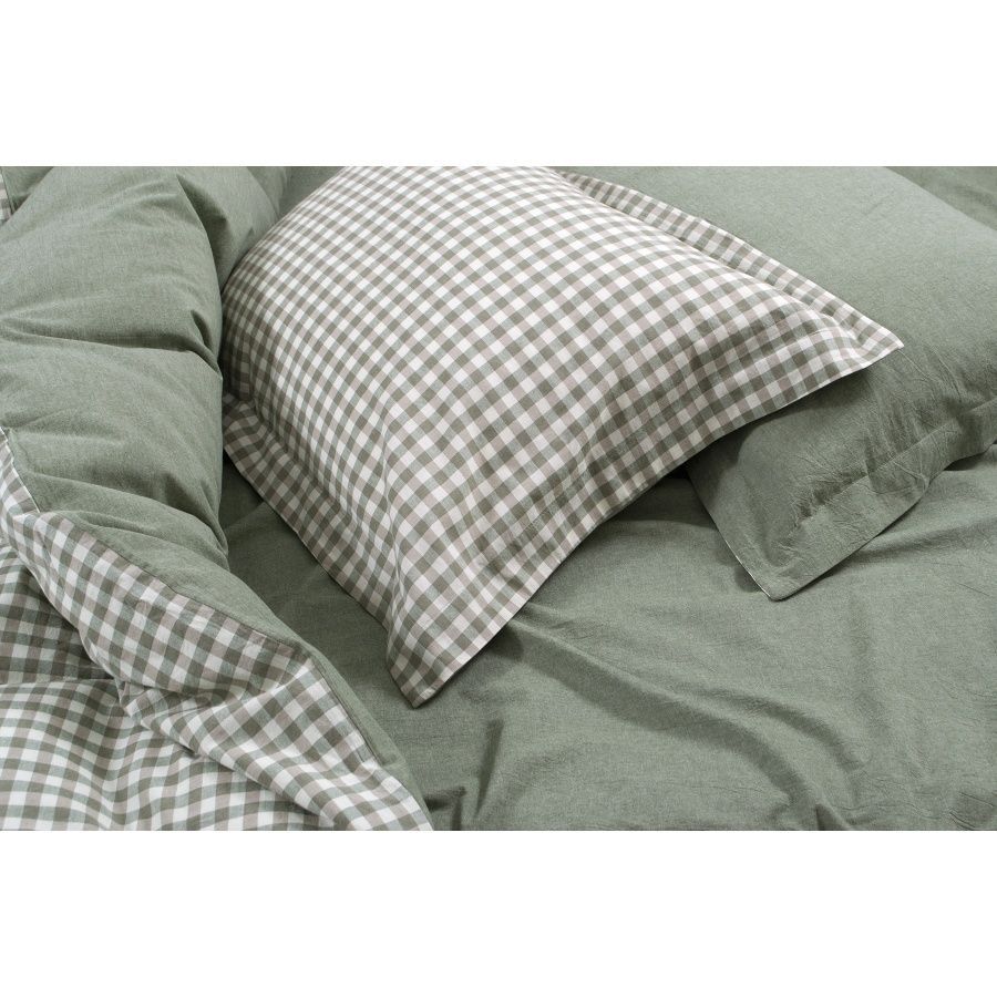 Постільна білизна варена бавовна Lotus Home Premium - Checked Gingham