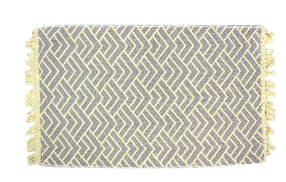 Ковер универсальный Izzihome LARA 50*80 LR12 CREAM/BEIGE