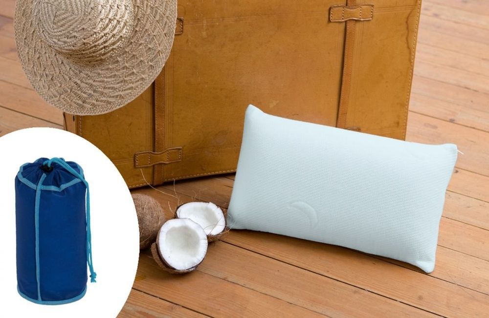 Подушка дорожная Hefel Travelling Cool с охлаждающим эффектом
