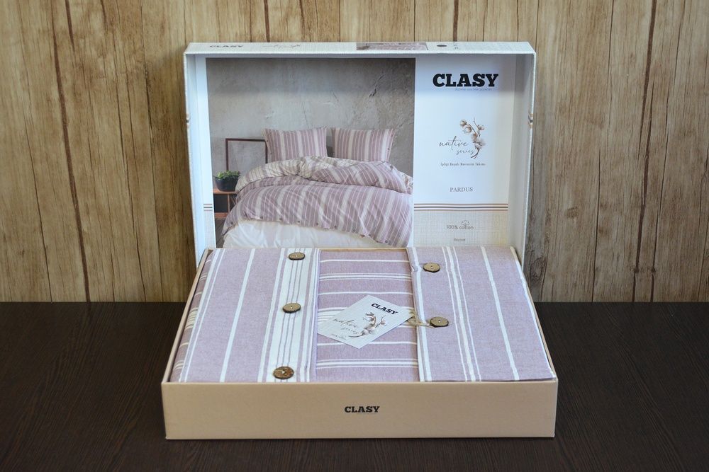 Постільна білизна ранфорс CLASY Native Pardus