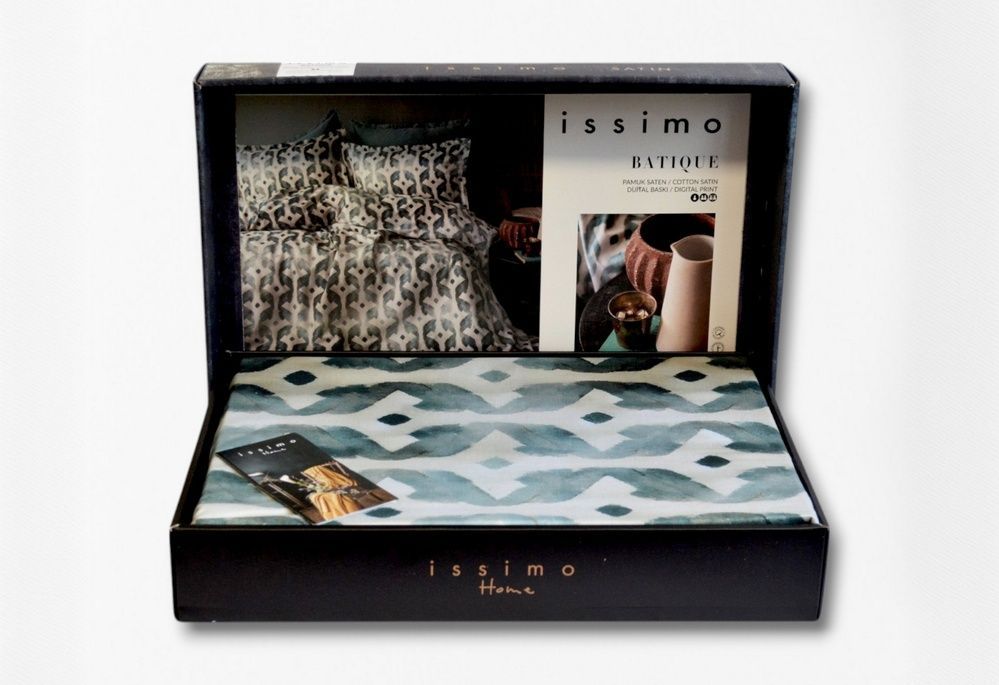 Постільна білизна сатин люкс Issimo Home Batigue