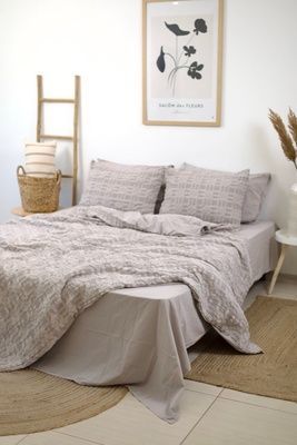 Постельное белье хлопок Limasso Kristal Opal Grey