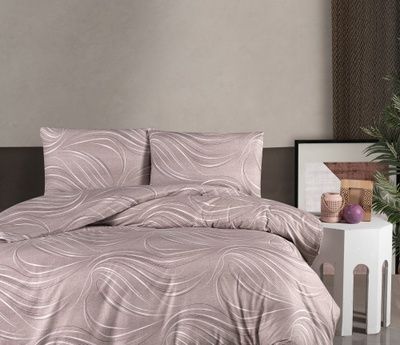 Постельное белье ранфорс First Choice Ranforse Donis Lilac