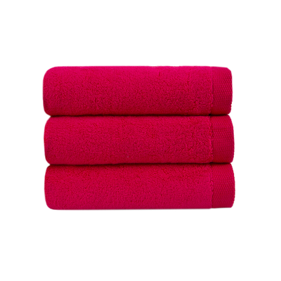 Рушник Lotus Home Готель Premium - Microcotton Kirmizi, Червоний, 50х90 см, Для обличчя