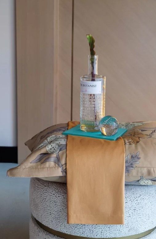 Постельное белье сатин люкс Issimo Home Botanist