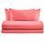 Італійська постільна білизна льон Biancoperla Niagara Begonia