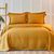 Покрывало с наволочкой Karaca Home - Charm bold hardal