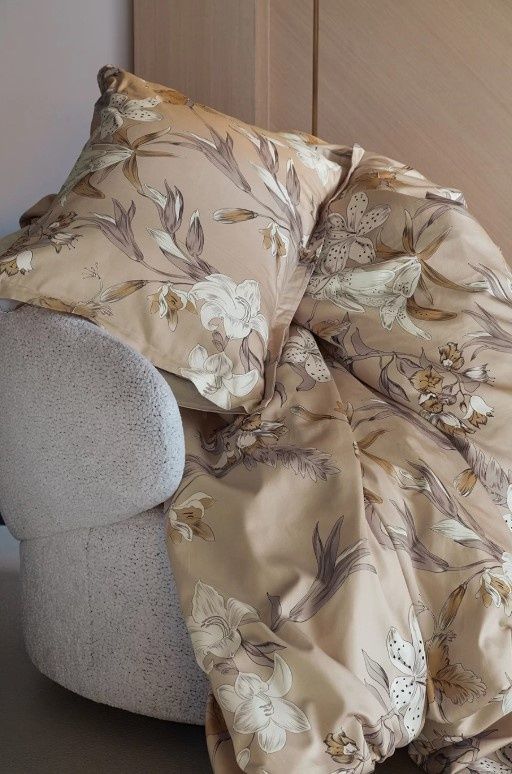 Постельное белье сатин люкс Issimo Home Botanist