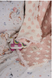 Постільна білизна з покривалом-муслін Saheser Baby Pique Set Unicorn Pudra 5