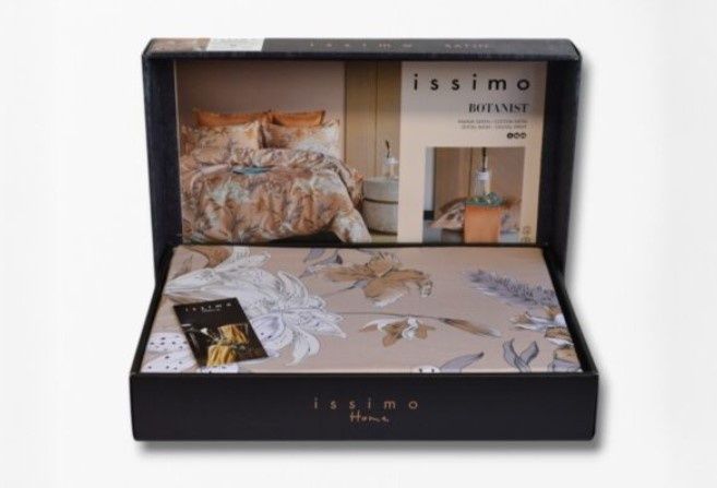 Постельное белье сатин люкс Issimo Home Botanist