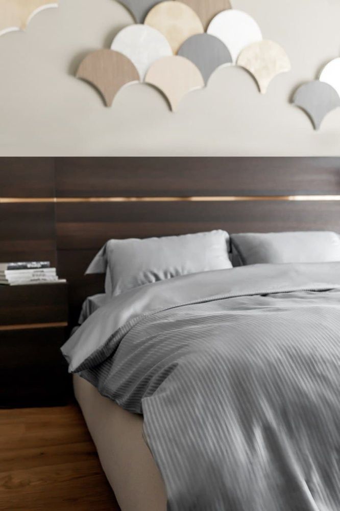 Итальянское элитное постельное белье PIAZZA PITTI Cavalieri Grigio 10241