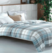 Плед вафелька Aksu Cozy Life Inka Mint 1