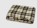 Плед новорічний бавовна First Choice Ruma Plaid Brown 2