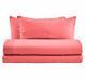 Італійська постільна білизна льон Biancoperla Niagara Begonia 1