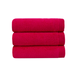 Полотенце Lotus Home Отель Premium - Microcotton Kirmizi, Красный, 50х90 см, Для лица