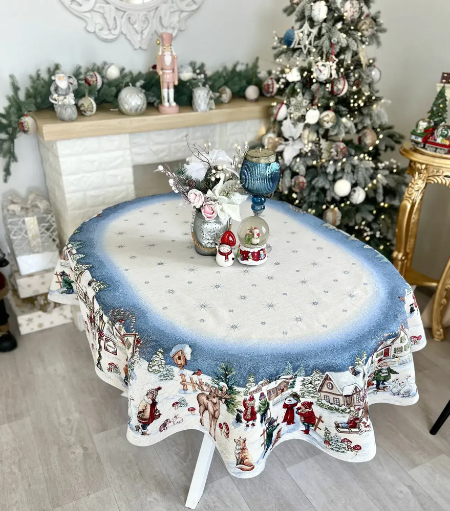 Скатертина гобеленова HENKEL OVAL