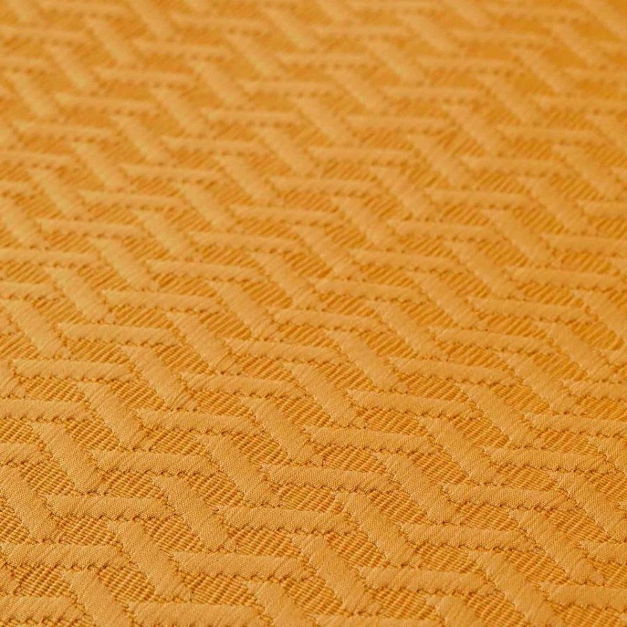 Покрывало с наволочкой Karaca Home - Charm bold hardal