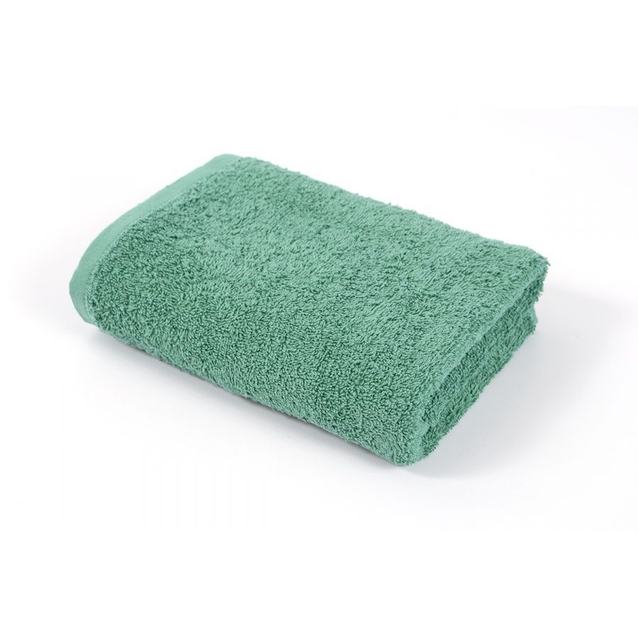 Рушник Iris Home Готель - Malachite green 440 г/м&sup2;, Зелений, 50х90 см, Для обличчя