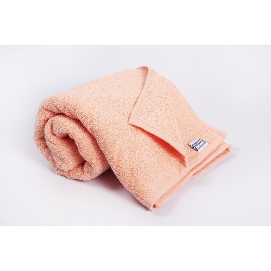 Рушник Lotus Home Готель - Персик v1 420 г/м&sup2;, Персиковий, 40х70 см, Для обличчя