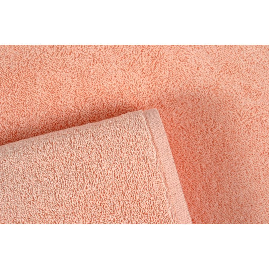 Рушник Lotus Home Готель - Персик v1 420 г/м&sup2;, Персиковий, 40х70 см, Для обличчя