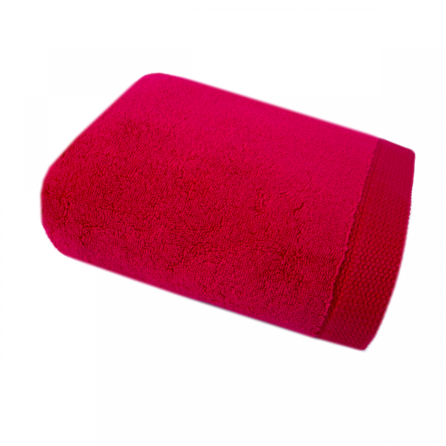 Полотенце Lotus Home Отель Premium - Microcotton Kirmizi, Красный, 50х90 см, Для лица