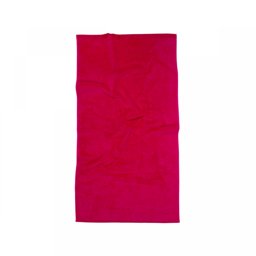 Полотенце Lotus Home Отель Premium - Microcotton Kirmizi, Красный, 50х90 см, Для лица