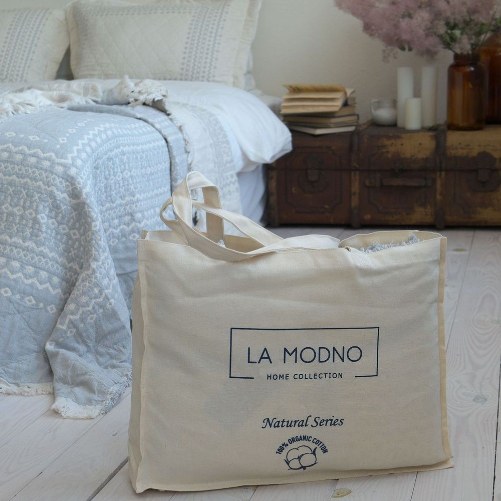 Покрывало LA MODNO VINTAGE GRAY