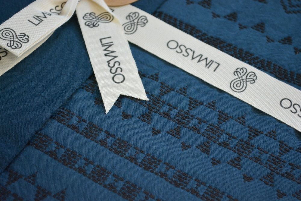 Постельное белье хлопок Limasso Coastal Trio Dress Blue