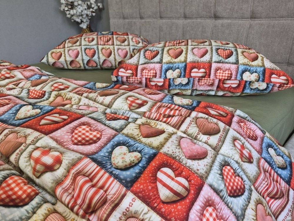 Постільна білизна бавовна Комфорт Текстиль Кантрі/хакі, cotton 5D