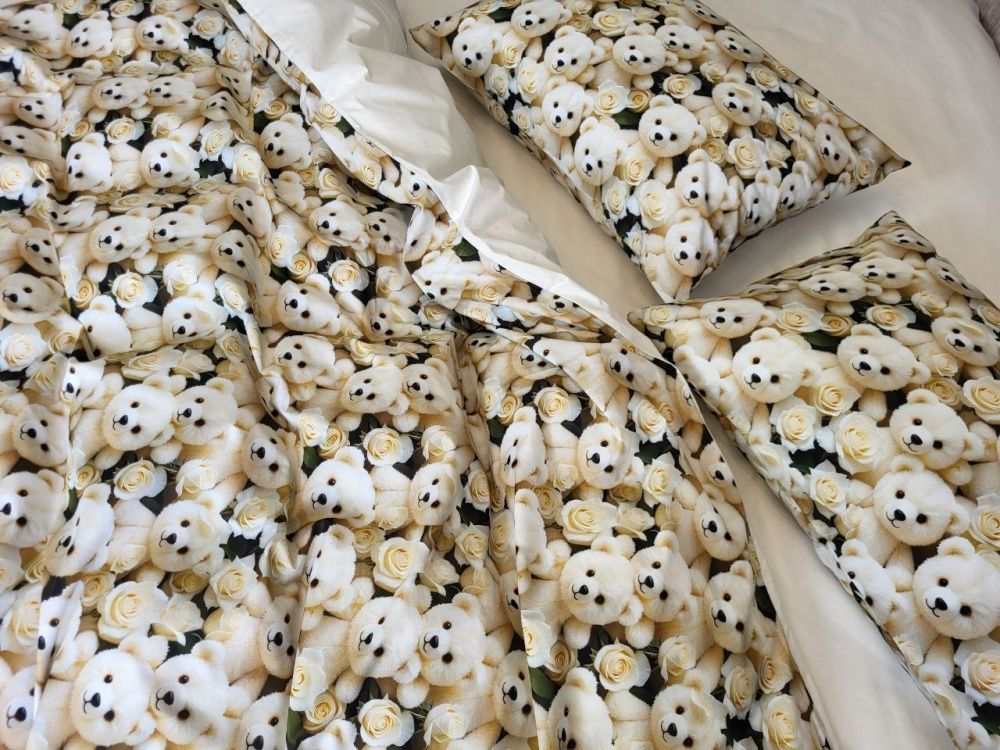 Постільна білизна бавовна Комфорт Текстиль Подарунок, cotton 5D