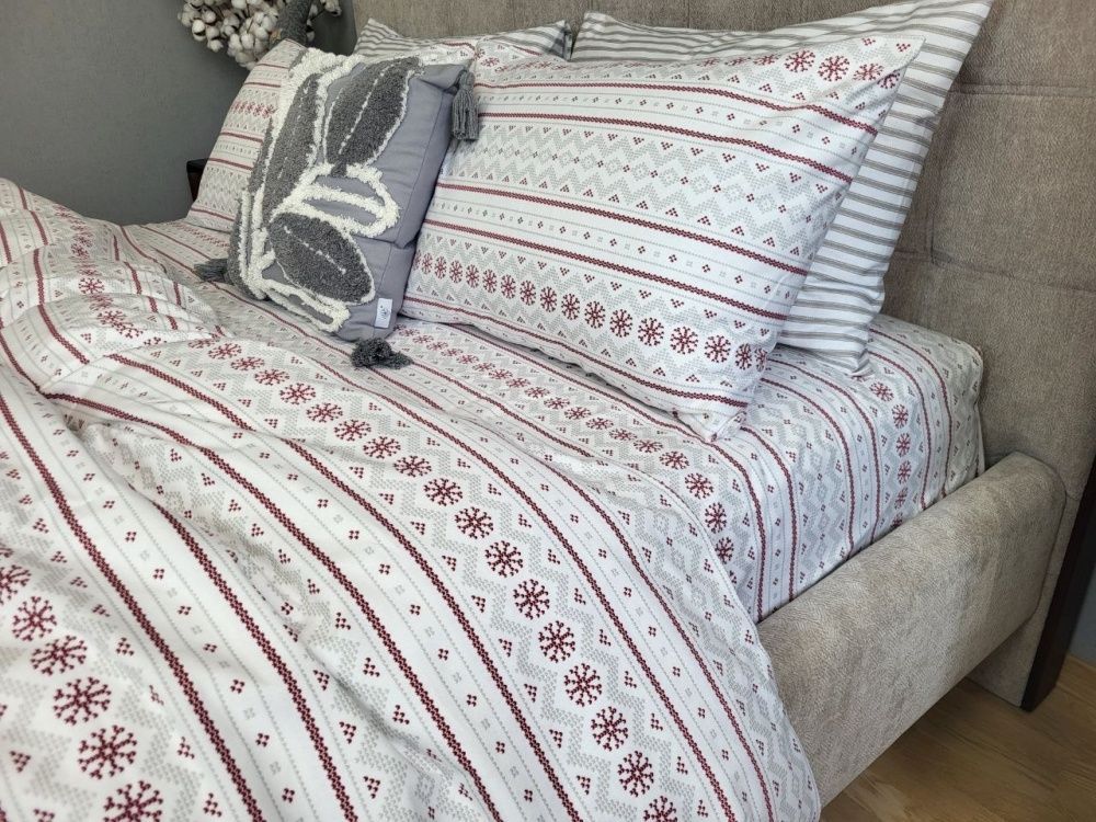 Постільна білизна фланель Комфорт текстиль Вишиванка, Turkish flannel
