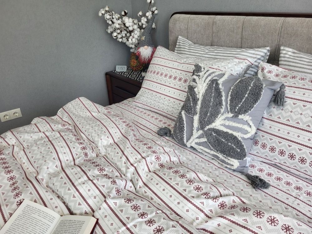 Постільна білизна фланель Комфорт текстиль Вишиванка, Turkish flannel