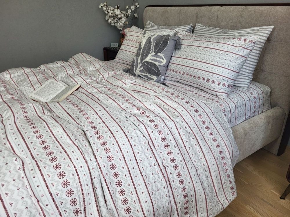 Постільна білизна фланель Комфорт текстиль Вишиванка, Turkish flannel