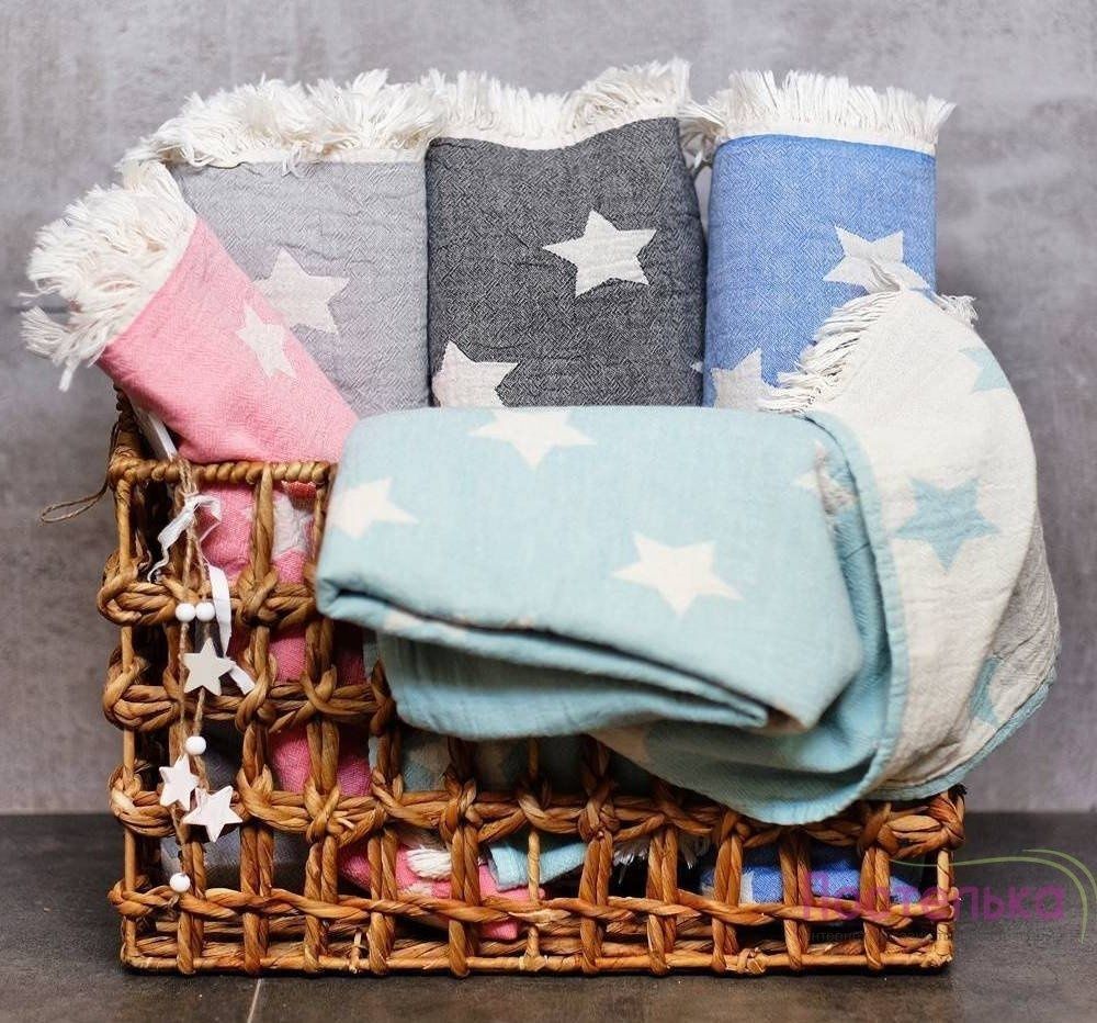 Плед-накидка Barine - Stars Throw gri