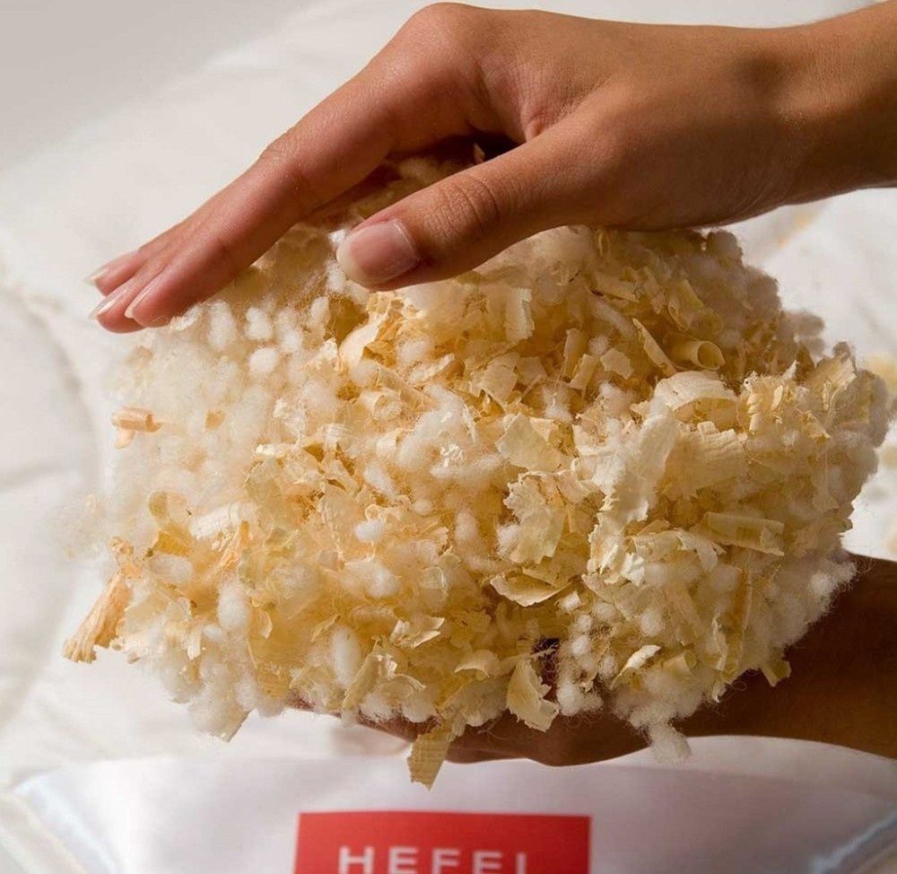 Подушка шерстяная Hefel Wellness Zirbe Wash