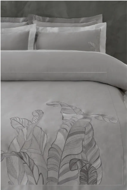 Постільна білизна Dantela Digital Satin Feel Gri