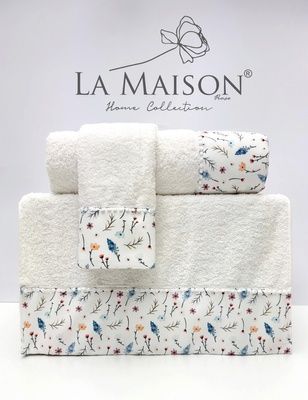 Набір рушників з ароматом La Maison Fira Ekru (3шт)