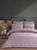 Постельное белье Limasso Jacquard Ranforse Catena Natural Violet