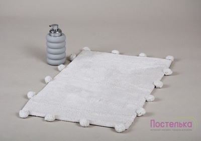 Набор ковриков в ванную Irya Alya silver