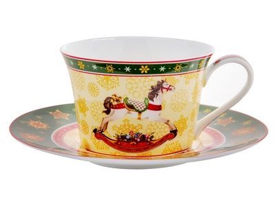 Чайный набор Lefard "CHRISTMAS COLLECTION" 2 предмета /180мл
