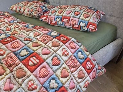 Постільна білизна бавовна Комфорт Текстиль Кантрі/хакі, cotton 5D