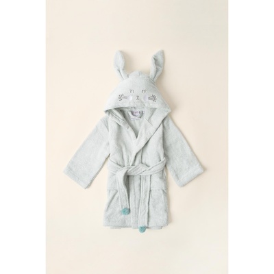 Халат детский Irya - Bunny mint