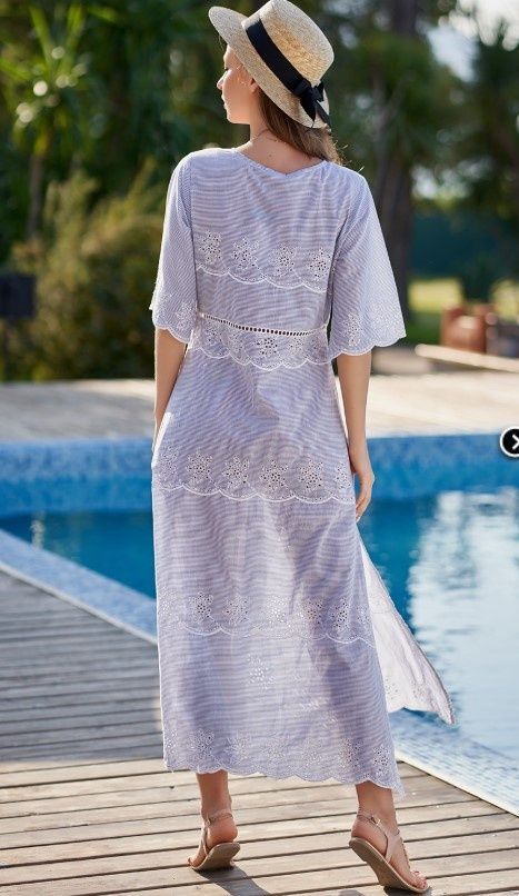 Туника-халат Mia-Amore Dominicana 1406, Голубой, XS